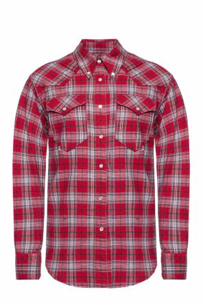 Patterned shirt, zdjęcie 1 Patterned shirt od Isabel Marant Etoile
